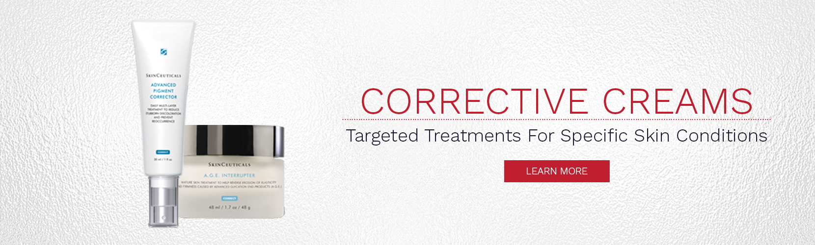 Corrective creams